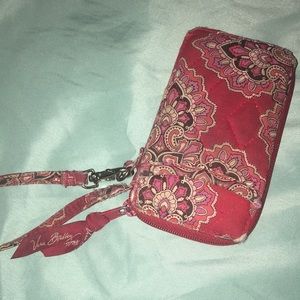 Vera Bradley Wristlet